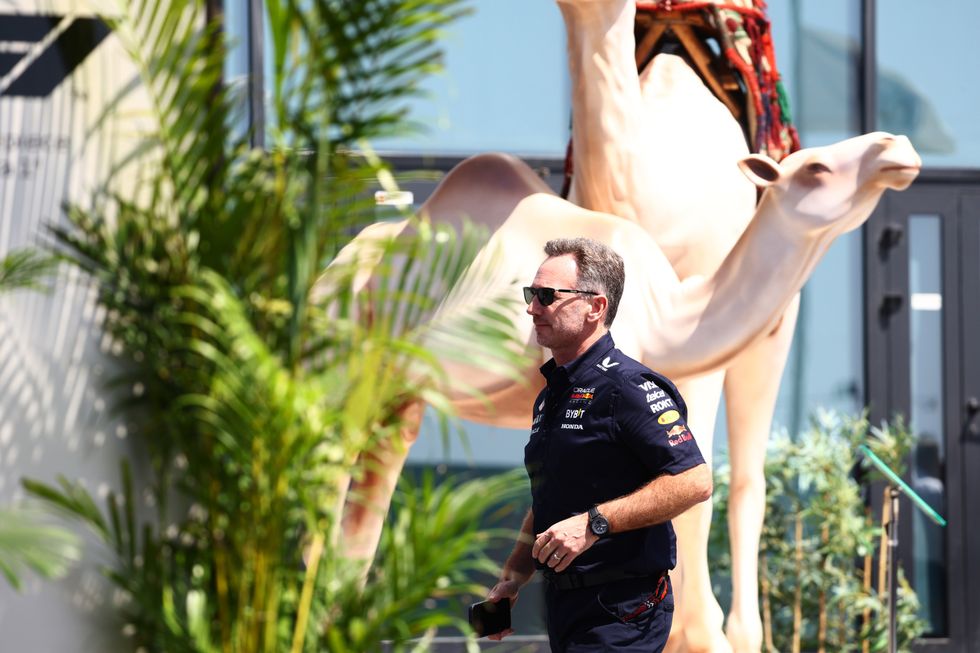 Christian Horner Saudi Arabia