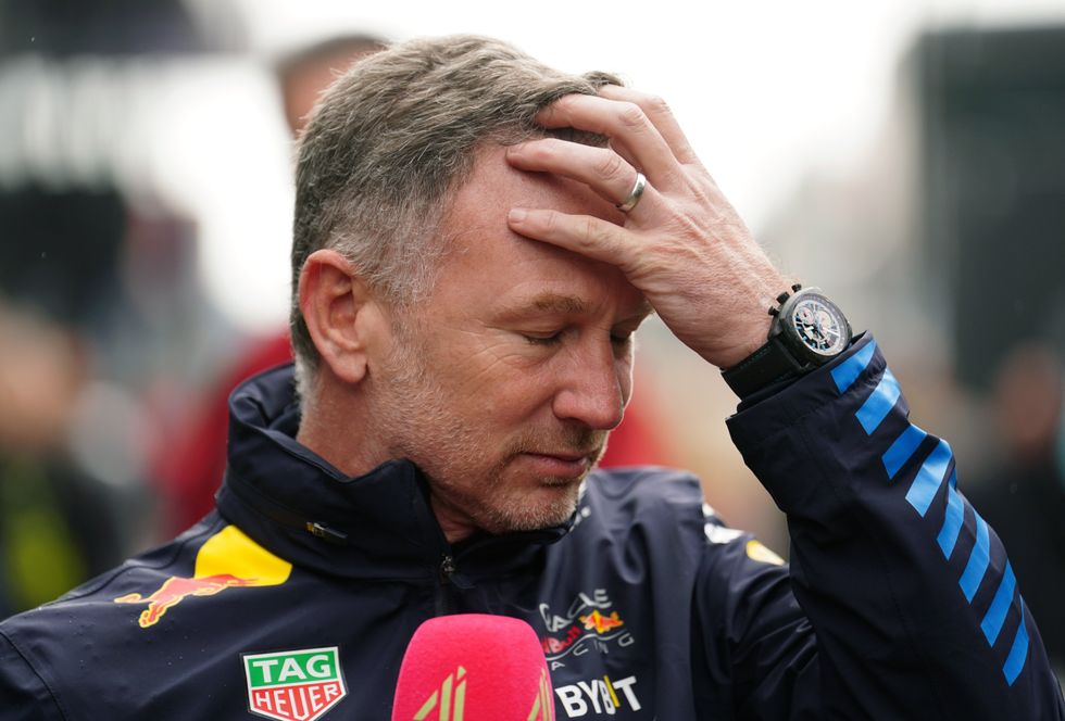 Christian Horner was sacked by Red Bull over the summer