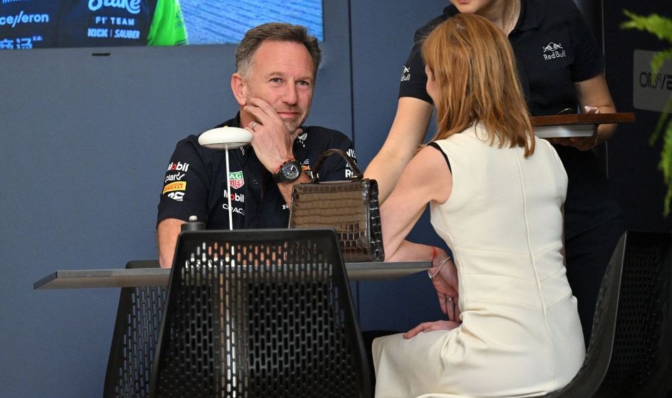 Christian Horner was thankful for his wife