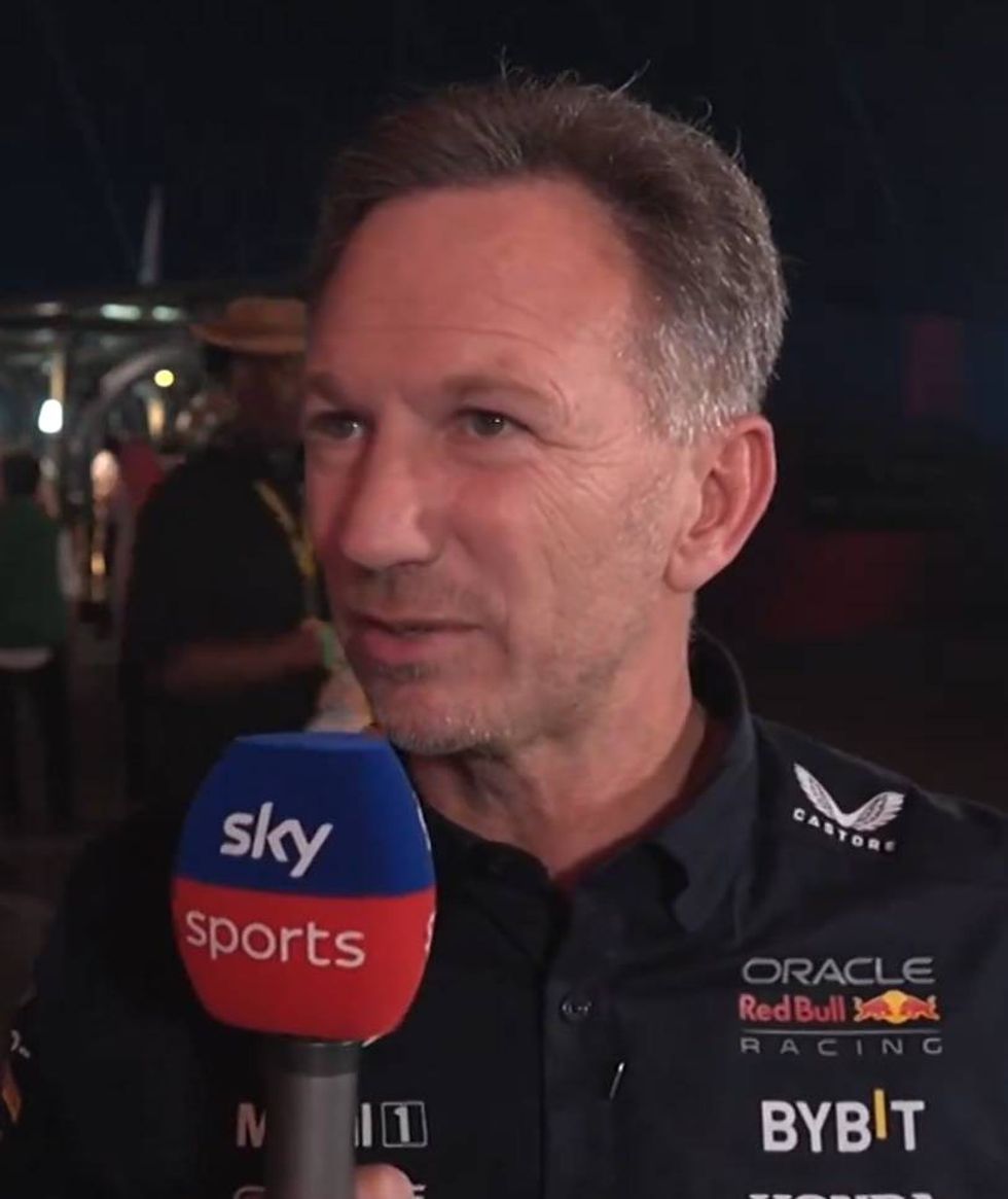 Christian Horner was unable to confirm whether he has Max Verstappen's support