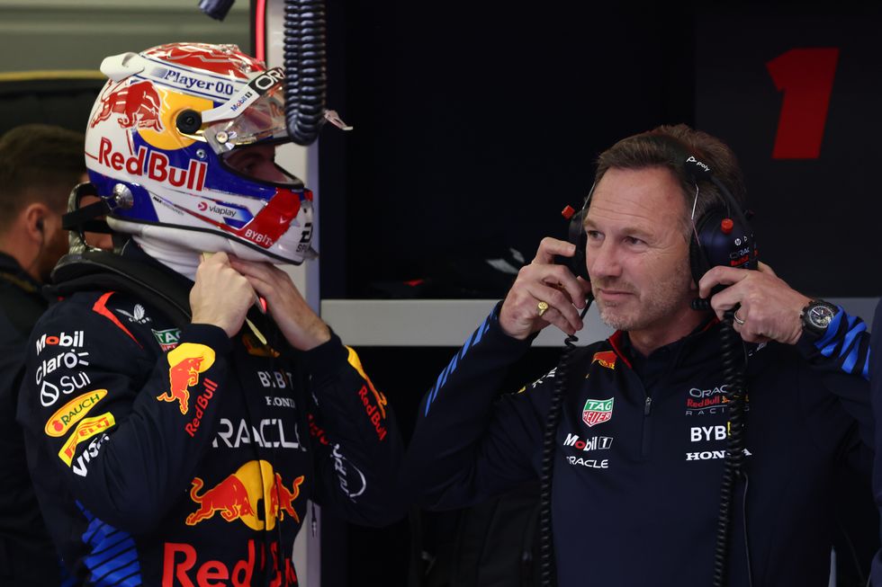 Christian Horner will want Max Verstappen to stick at Red Bull