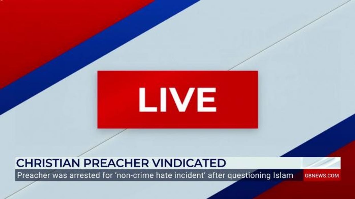 Priest left in 'serious condition' after being attacked in church with bottle