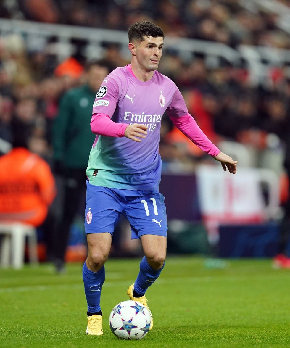 Christian Pulisic already has a partner - golf star Alexa Melton