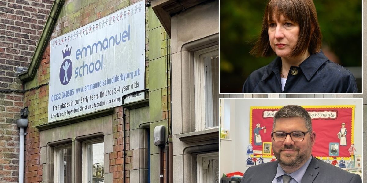 NextImg:Christian schools seek exemption from Labour's 'oppressive' VAT raid