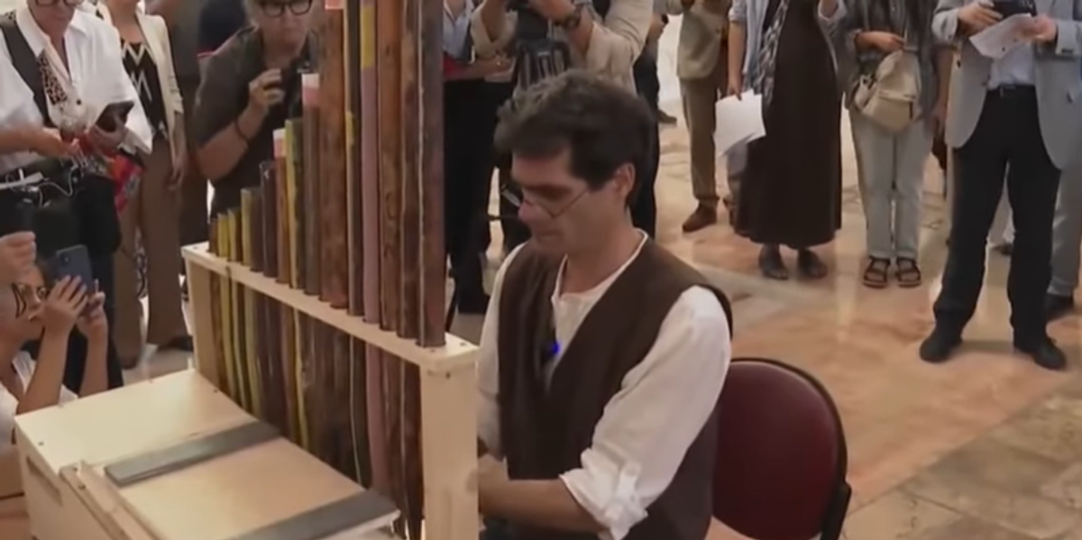 NextImg:Christianity's oldest ever pipe organ set to be played again after disappearing for nearly 800 years