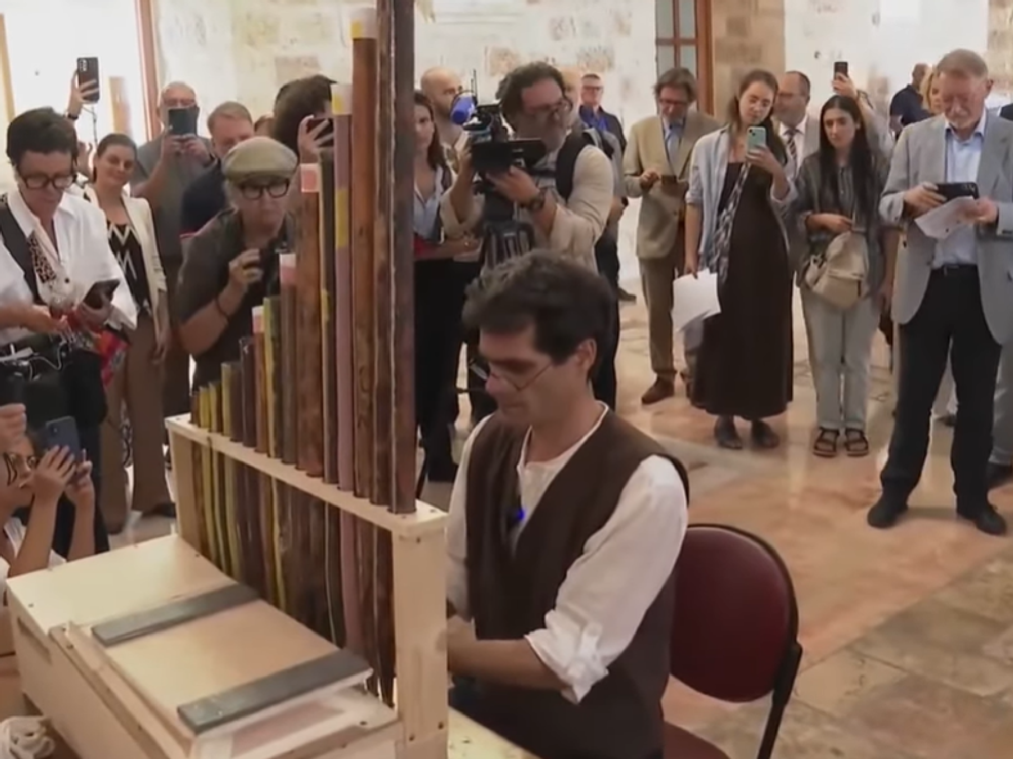 Christianity's oldest ever pipe organ