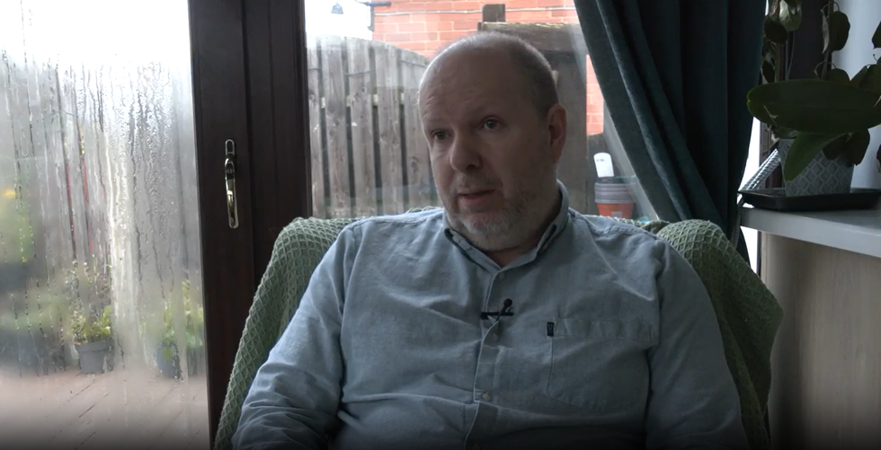 Christians Against Poverty Barnsley Centre Manager, Jonathan Tweedle