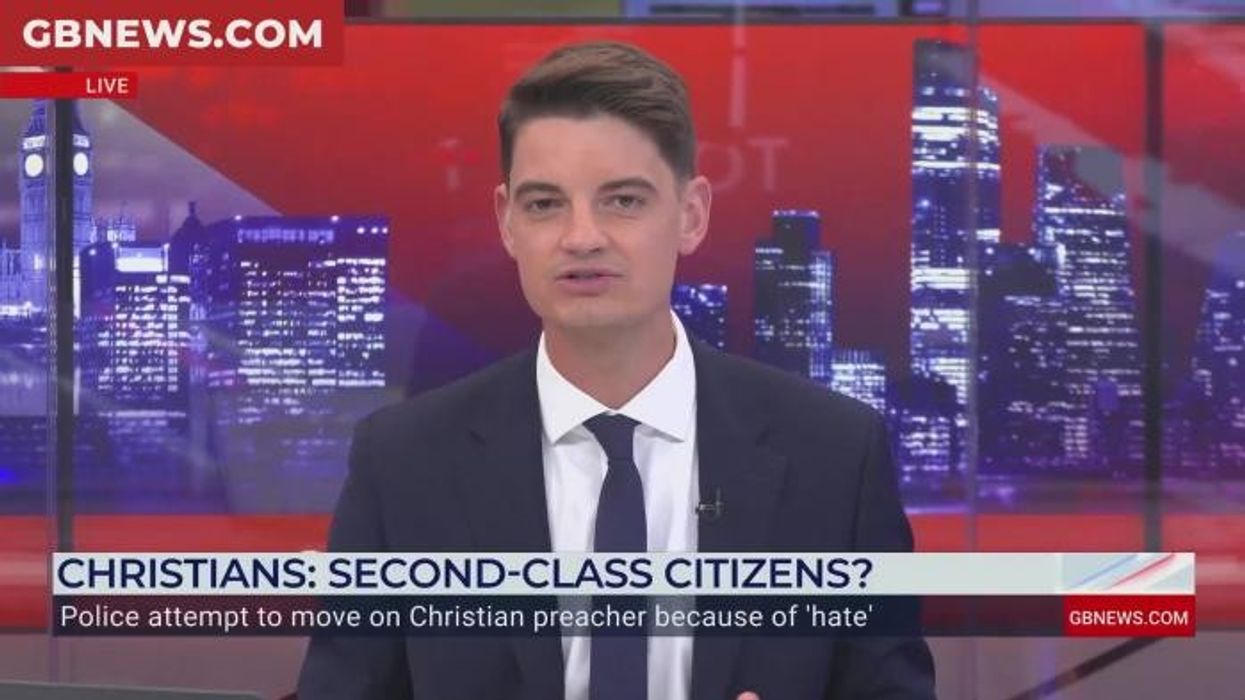Christians branded ‘second-class citizens’ in GB News clash as campaigner lashes out at ‘hypocrisy’