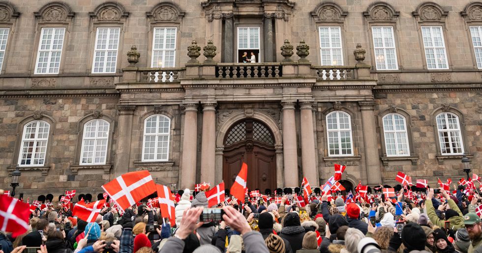Christiansborg Palace