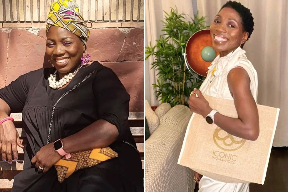 CHRISTINA AJAYI before and after