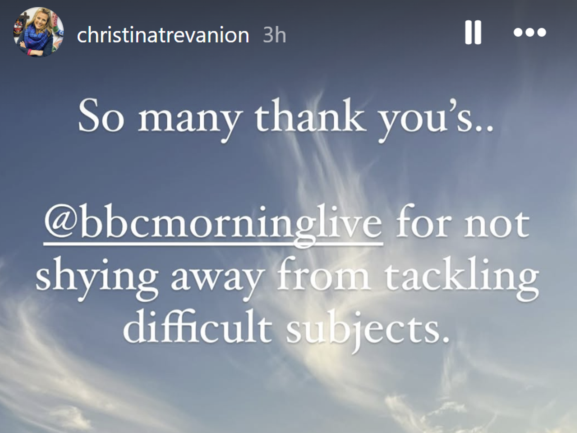 Christina Trevanion