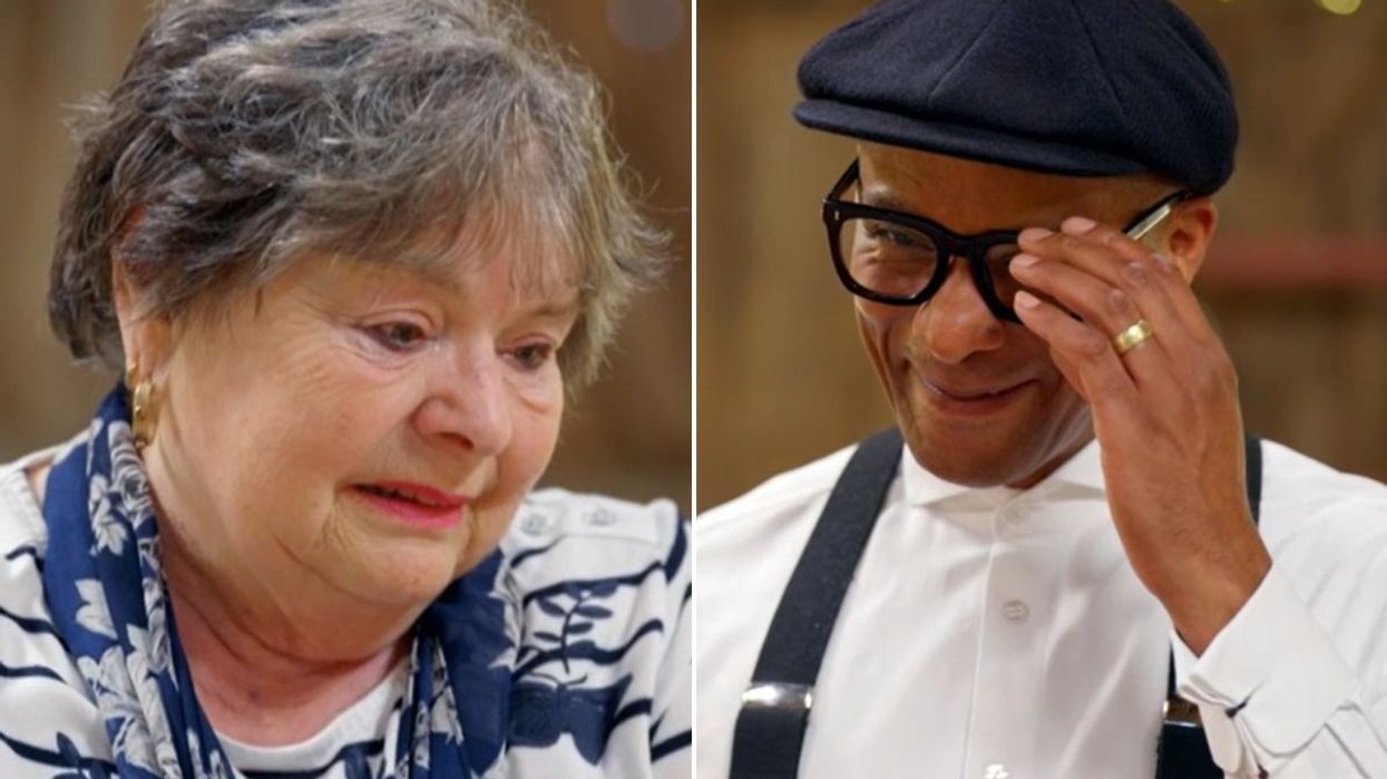 Christine and Jay Blades