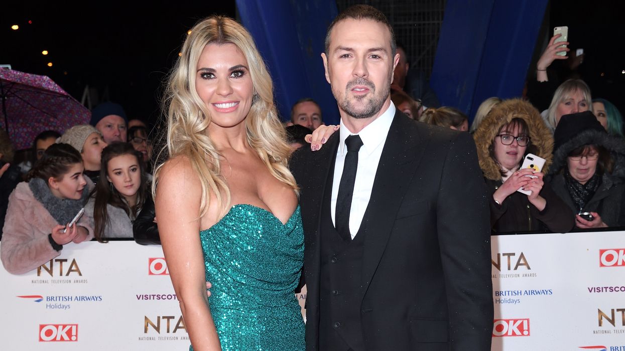 Christine and Paddy McGuiness
