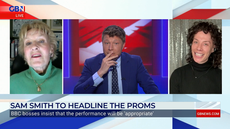 Christine Hamilton, Patrick Christys and Divina De Campo