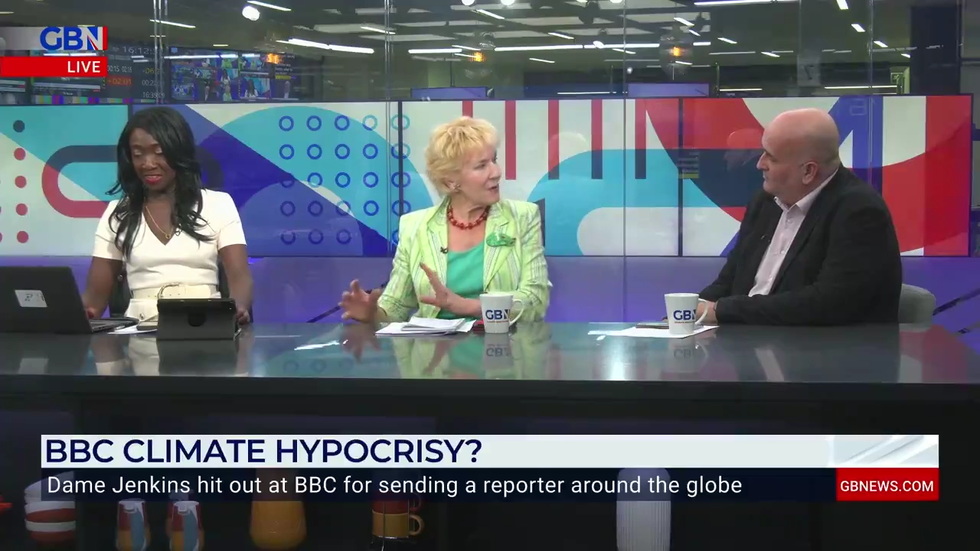 Christine Hamilton speaks to Danny Kelly