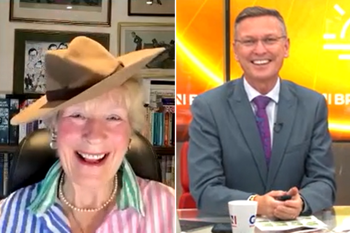 Christine Hamilton; Stephen Dixon