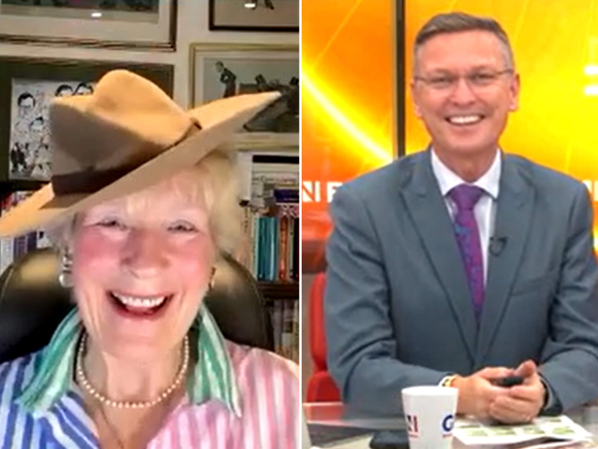 Christine Hamilton; Stephen Dixon