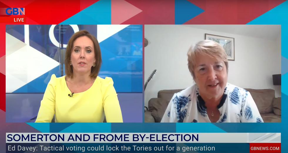 Christine Jardine on GB News