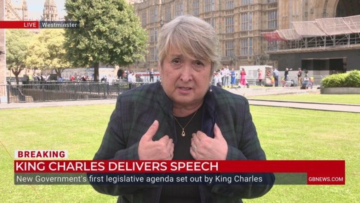 Brexit ‘is now a dirty word’ after ZERO mention in King’s Speech, claims Lib Dem MP