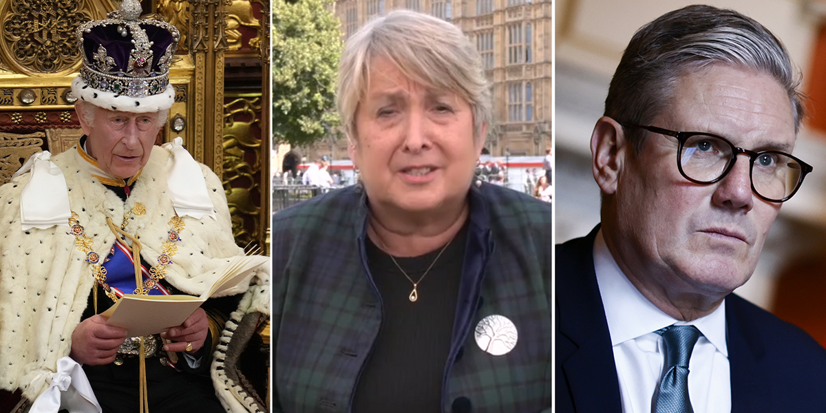 NextImg:Brexit ‘is now a dirty word’ after ZERO mention in King’s Speech, claims MP