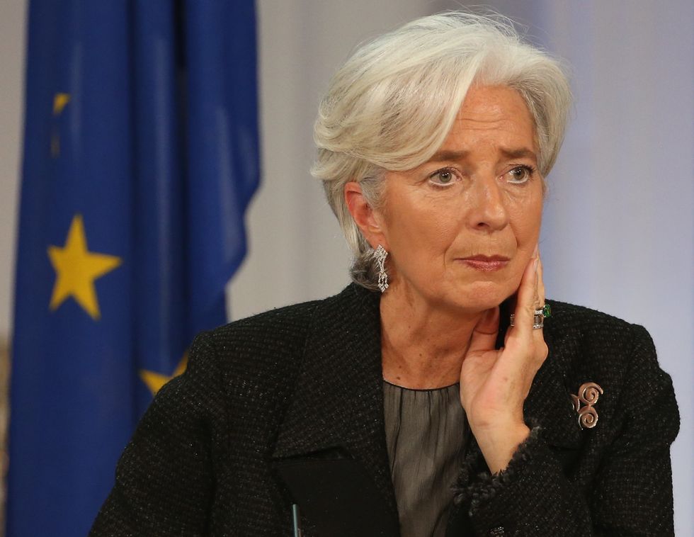 Christine Lagarde