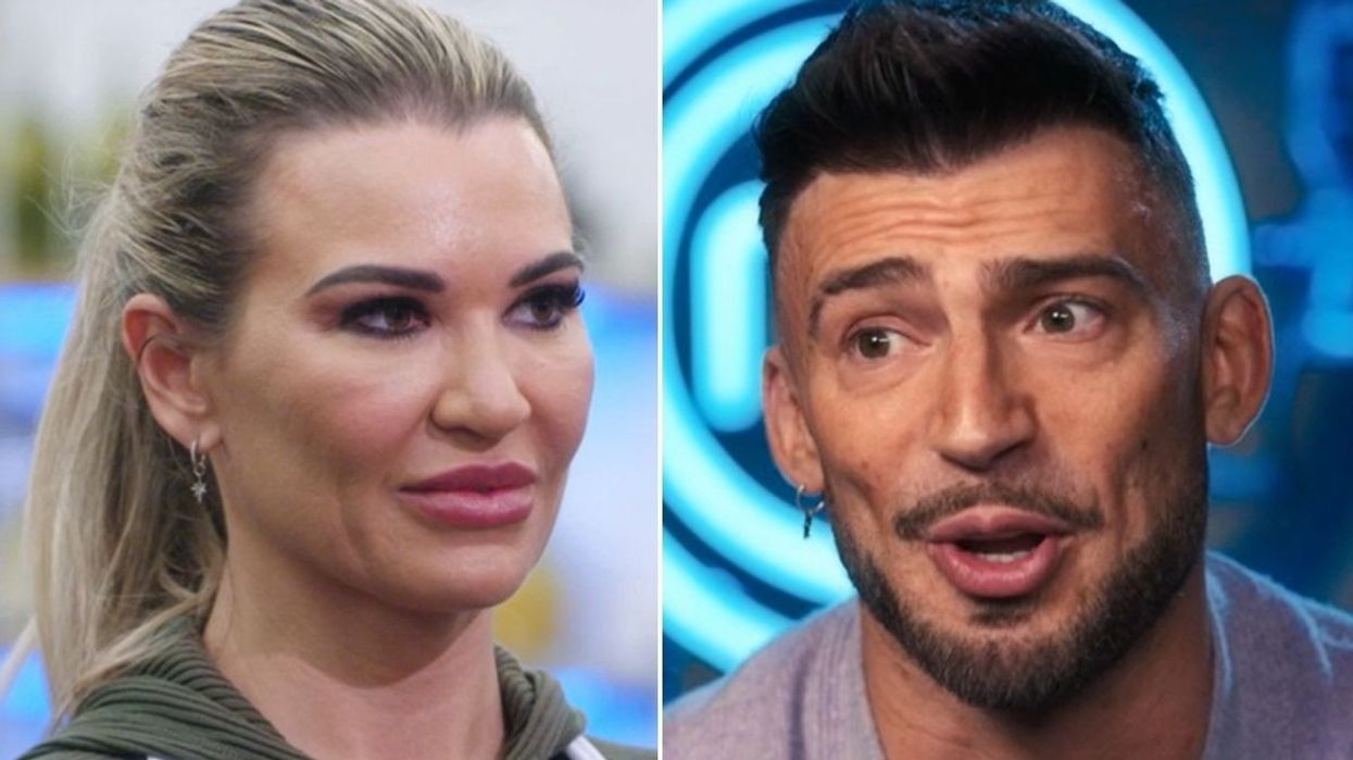 Christine McGuinness and Jake Quickenden