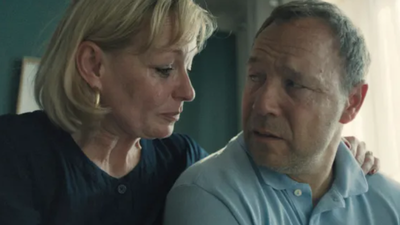 Christine Tremarco and Stephen Graham