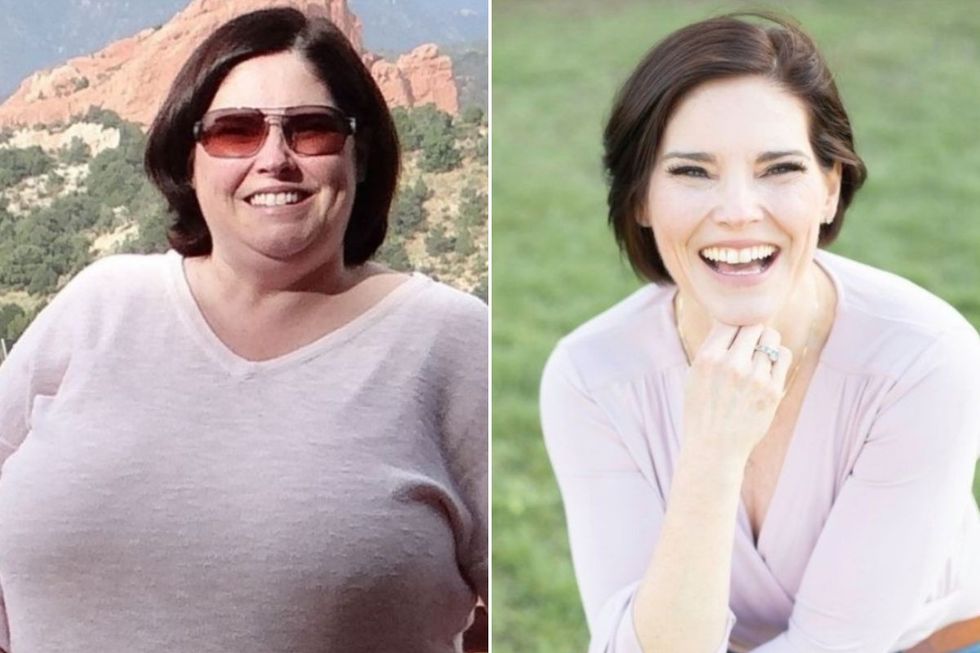 Christine Trimpe before and after weight loss