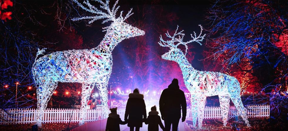 Christmas at Dunham Massey