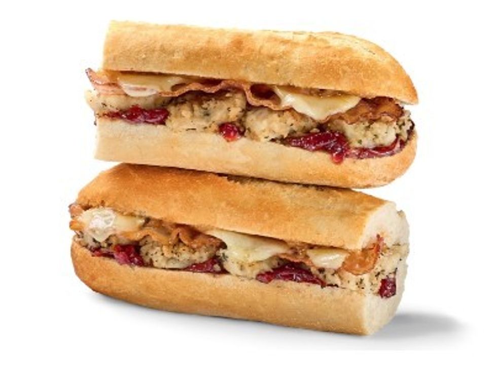 Christmas Baguette