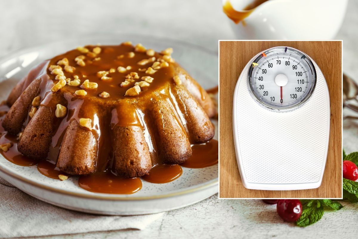 CHRISTMAS DESSERT AND SCALES