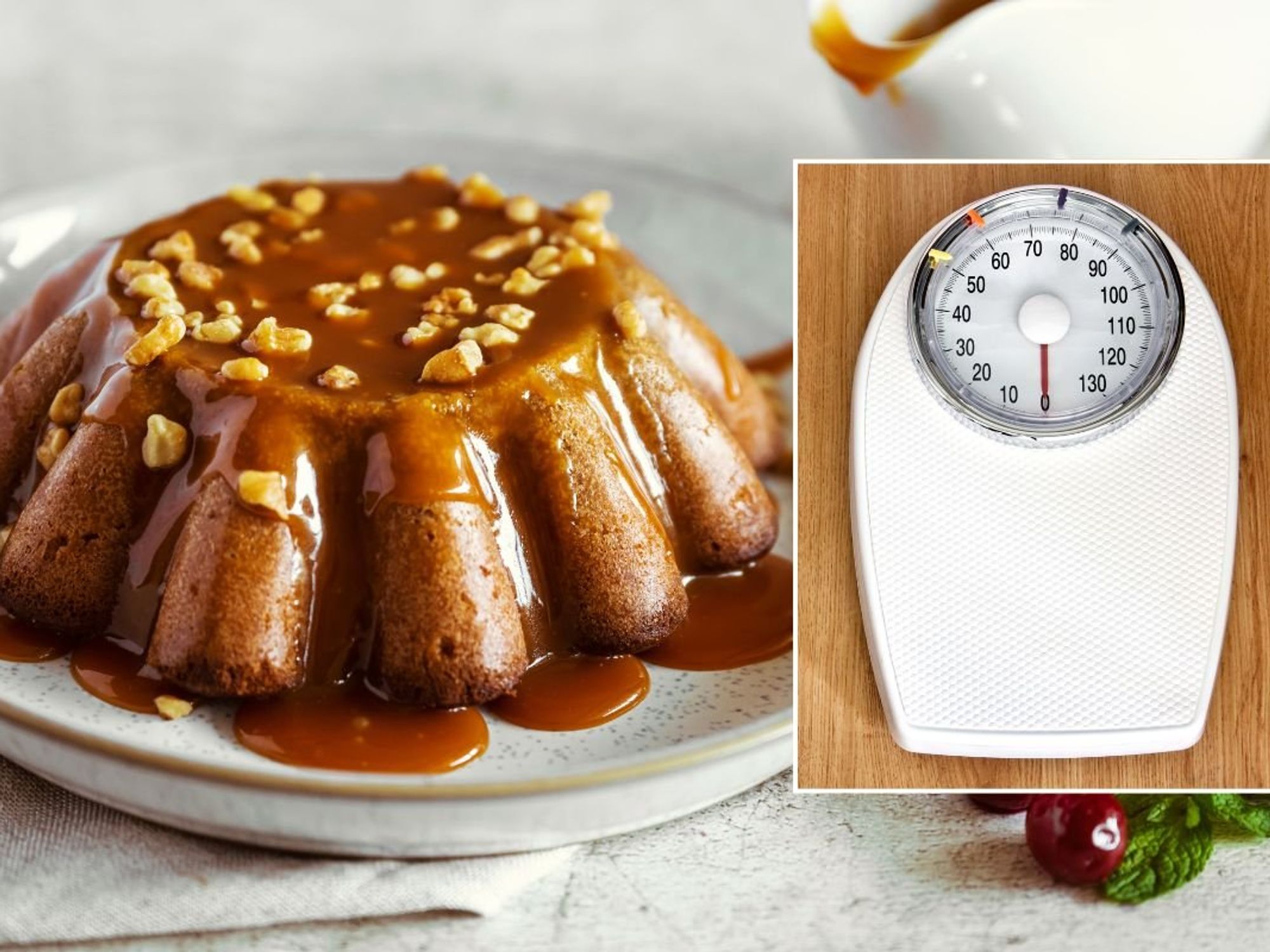 CHRISTMAS DESSERT AND SCALES