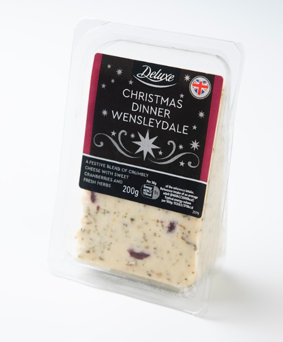 Christmas Dinner Wensleydale