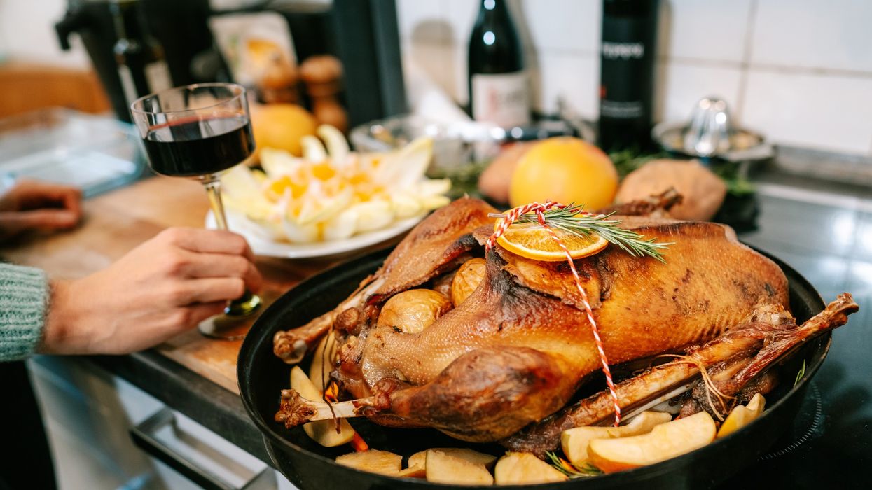 Christmas dinner