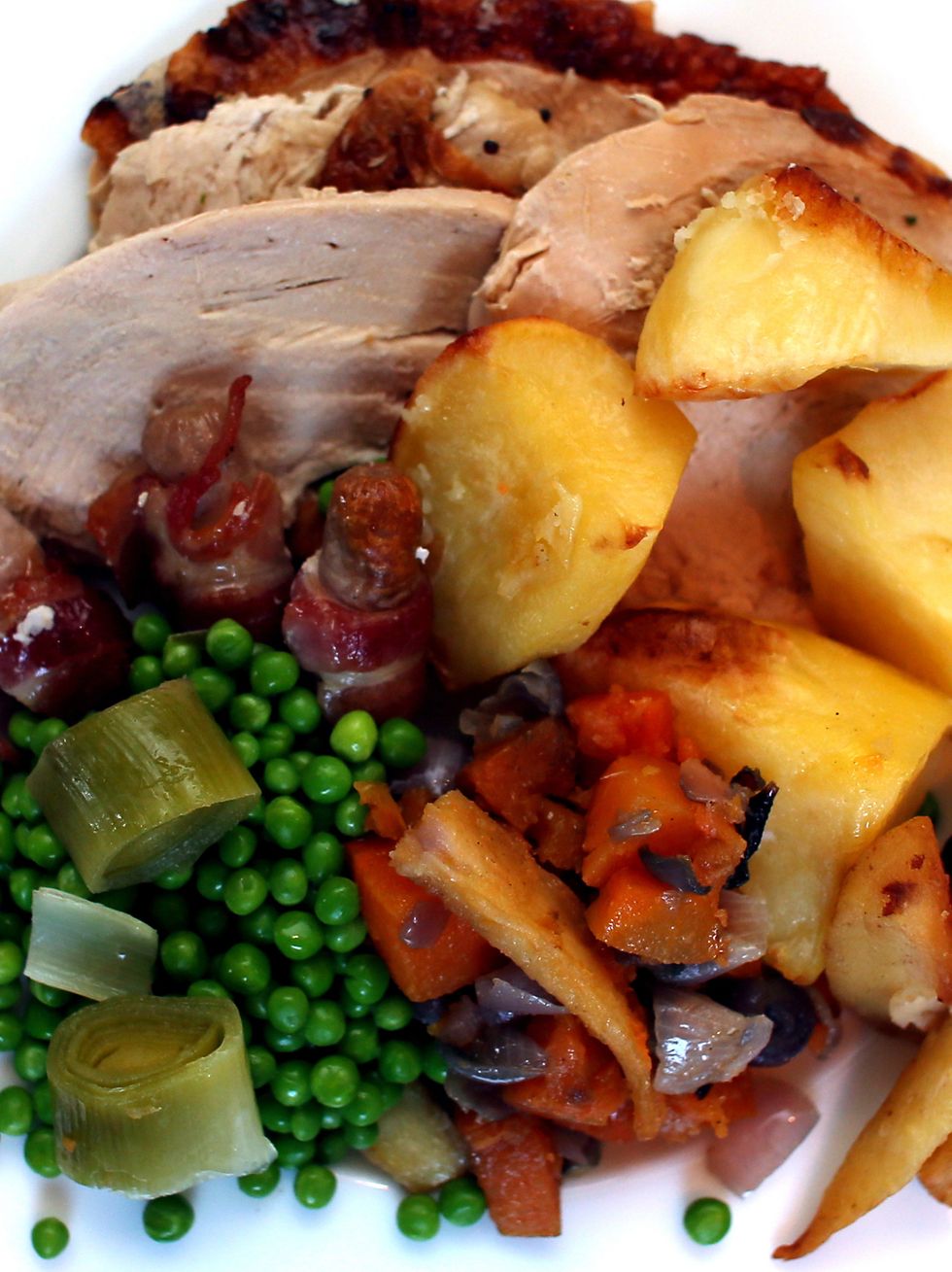 Christmas dinner