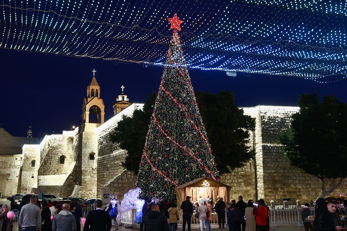 Christmas in Bethlehem in 2022