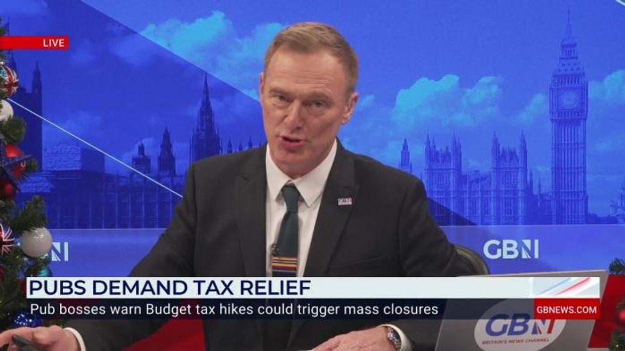 ‘Christmas is RUINED!’ Landlord says that pubs ‘scared they won’t make it to Easter’ as he hits out at Labour’s tax hikes