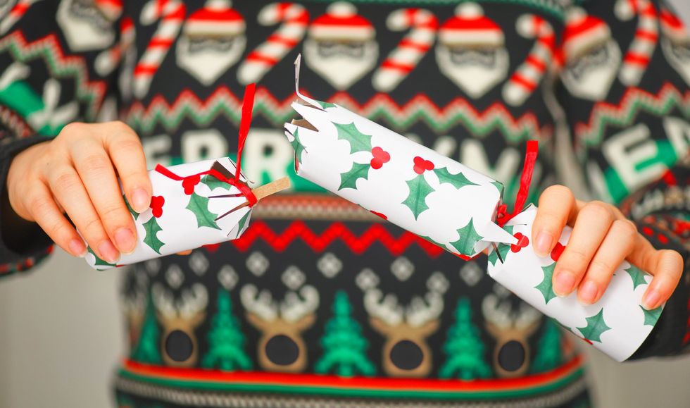 Christmas jumper stock