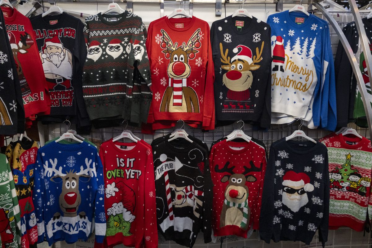 Christmas jumpers