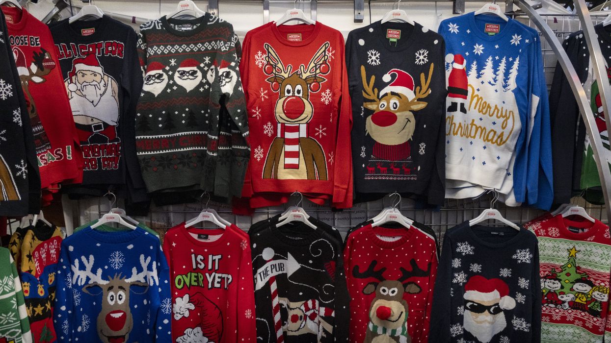 Christmas jumpers