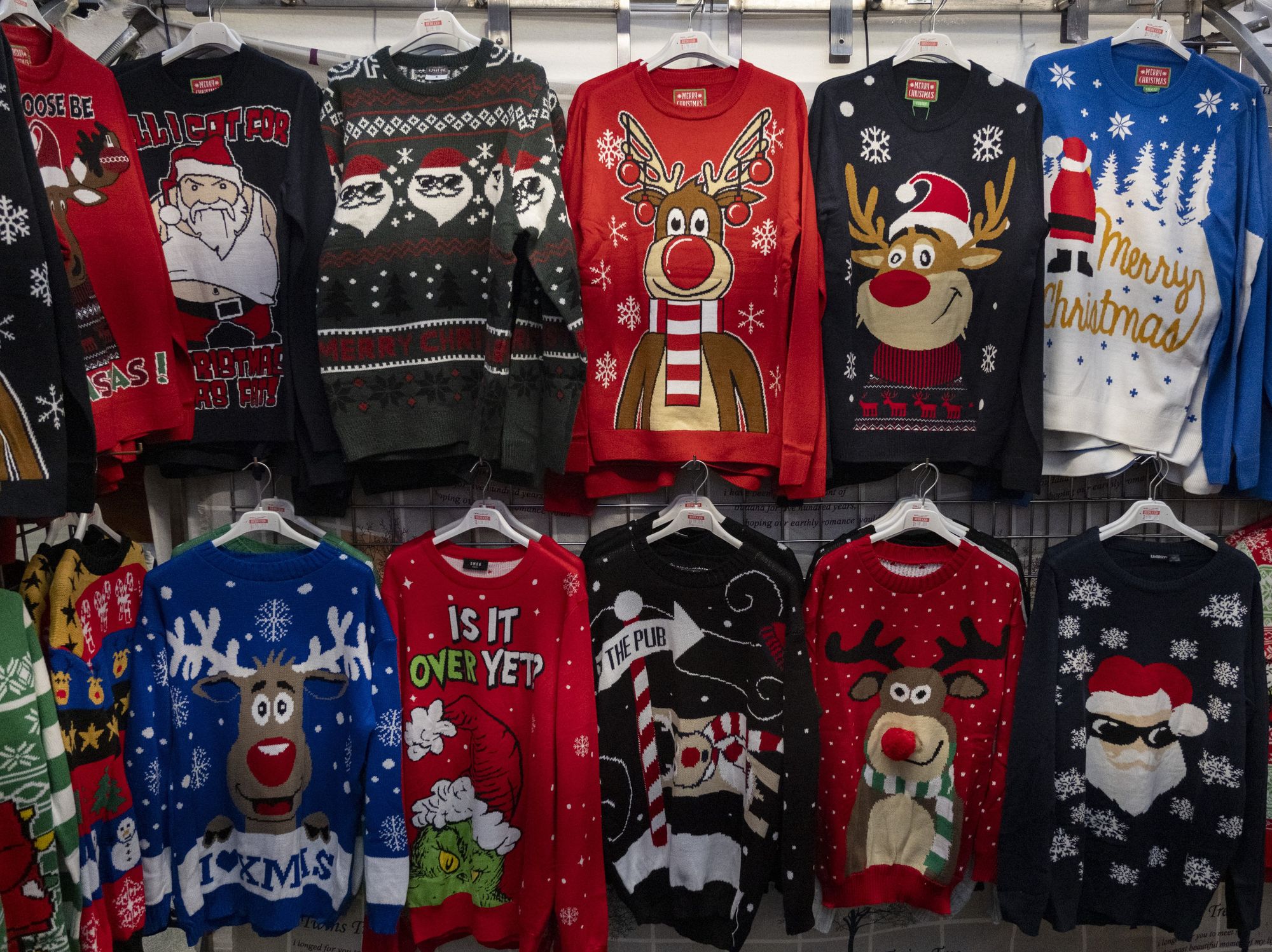 Christmas jumpers