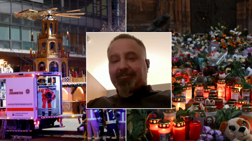 Christmas market Germany/\u200bTaleb al-Abdulmohsen