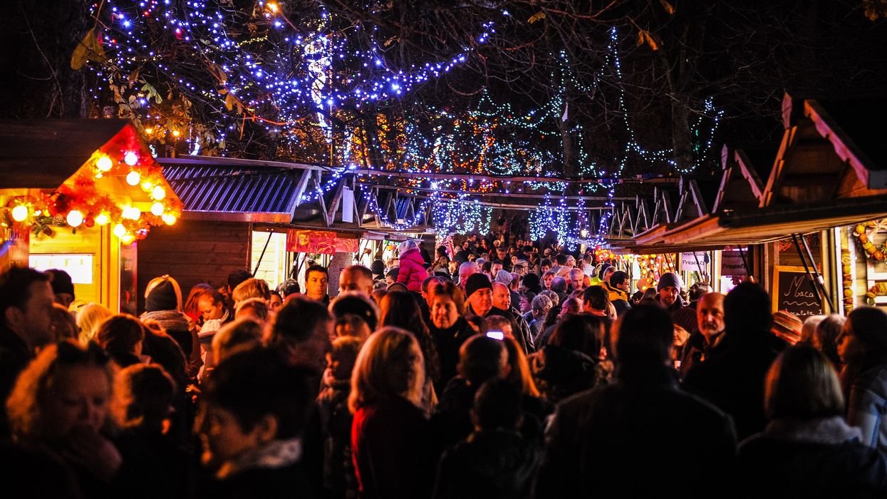 Christmas market in Harrogate