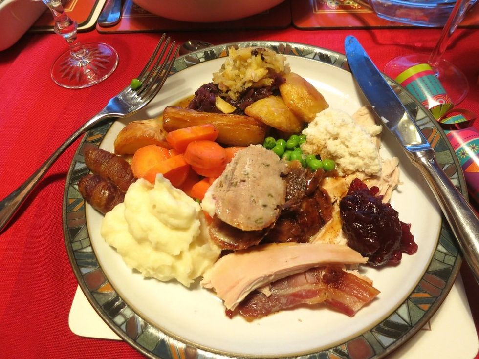Christmas meal