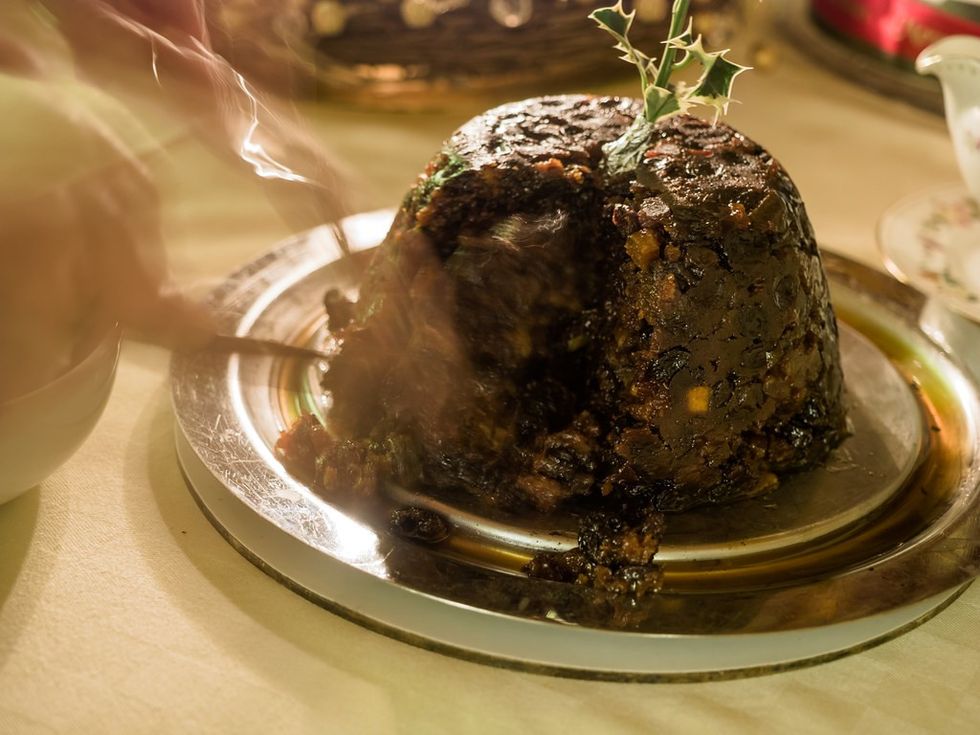 Christmas pudding
