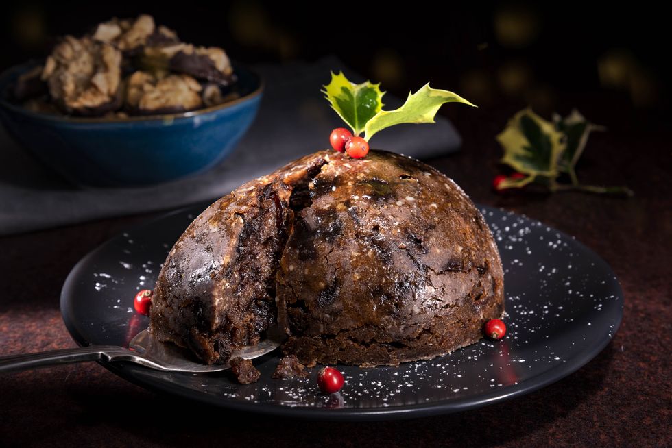 Christmas pudding