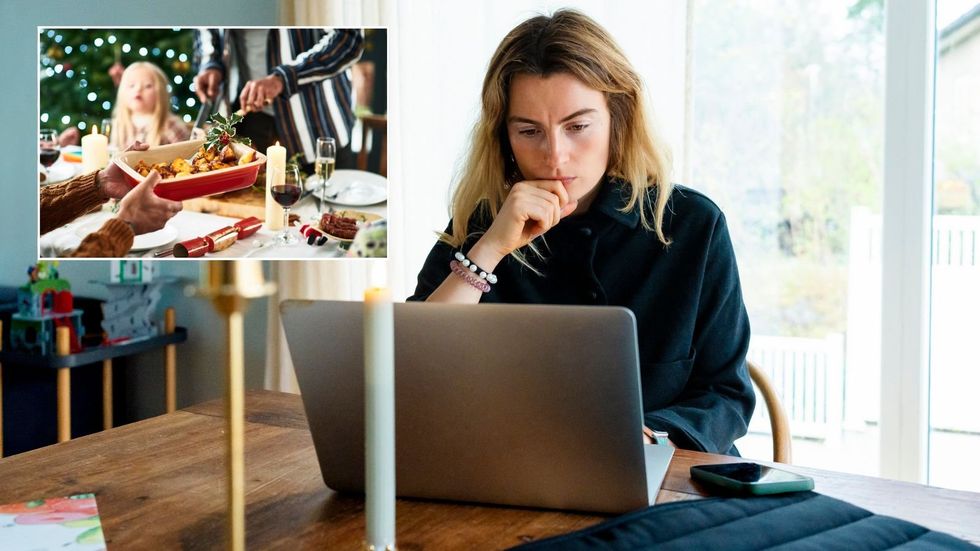 Christmas stress