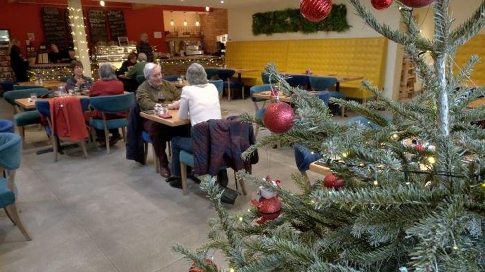 Nando's serves up brand-new starters, mains, and desserts on this year's Christmas menu – out next week