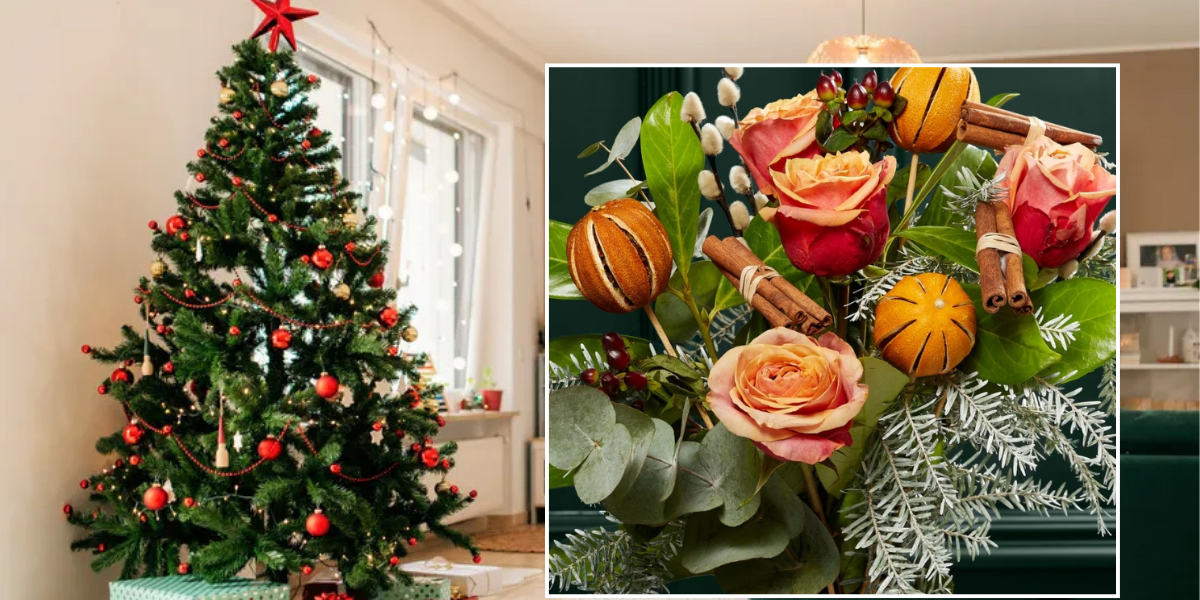 NextImg:Christmas flower placement mistake to avoid to ensure you 'extend vase life' - 'it's a bad idea!'