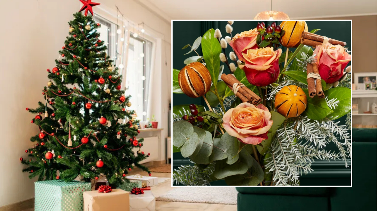 Christmas tree / Christmas bouquet